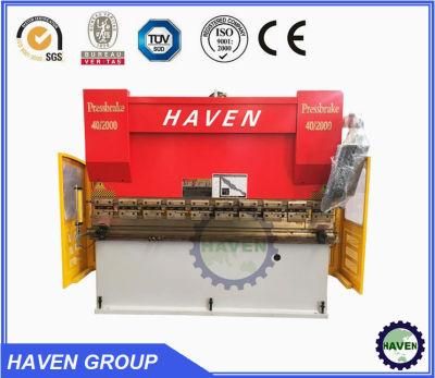 CNC Hydraulic press brake with CE standard
