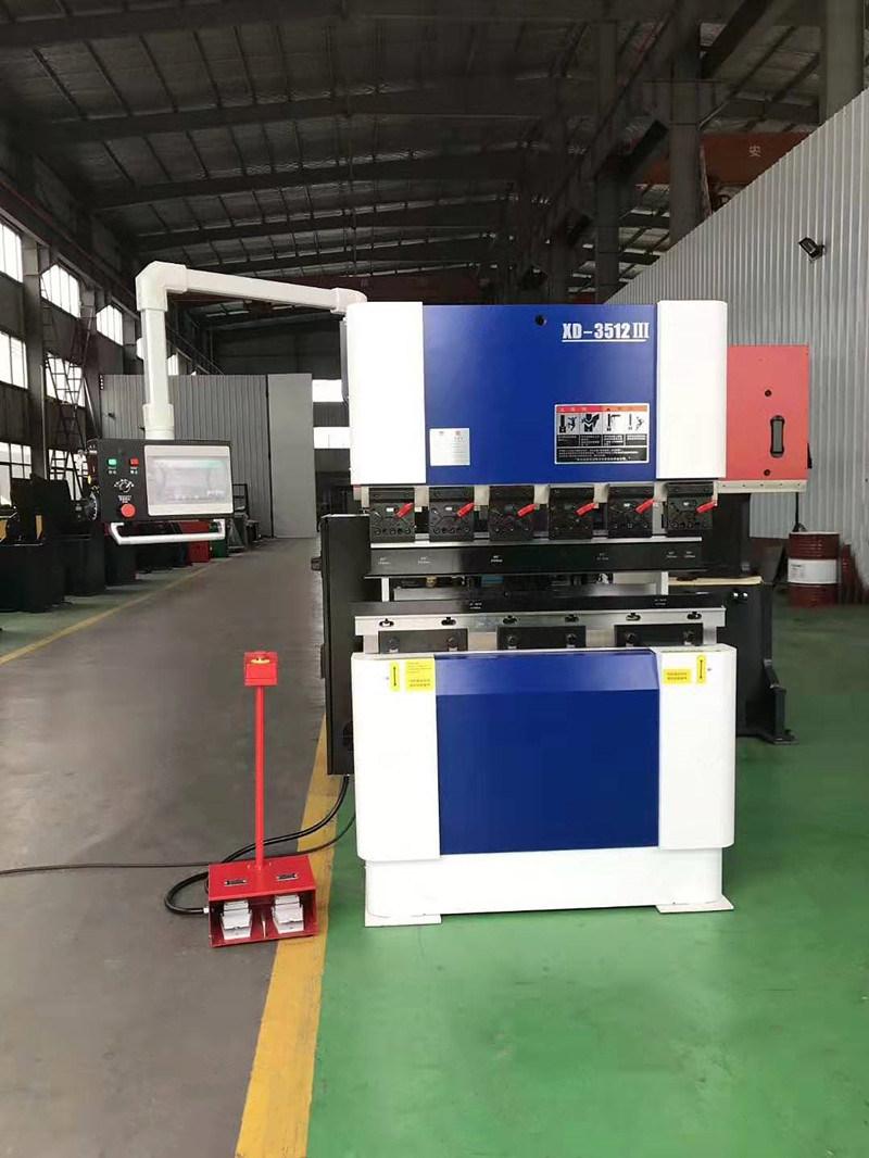 Factory Manufacture Plate Bending Machine Hydraulic Under-Drive CNC Press Brake
