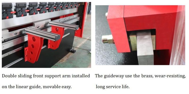 High Efficient Press Brake Ss Sheet Bender Equipment