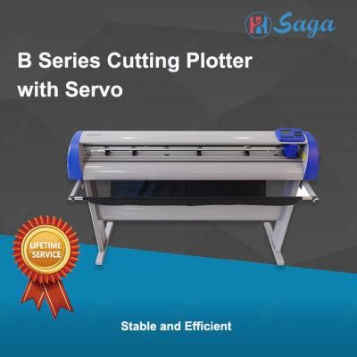 Stickers/Vinyl/ Self-Adhesive Roll Cut Machine Cutting Plotter Auto Digital Vinyl Cutter with Arms