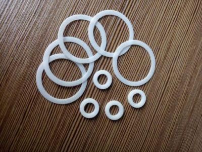 High Speed Cutting Rubber Asbestos PTFE Gasket with CNC Oscillating Cutting Machine