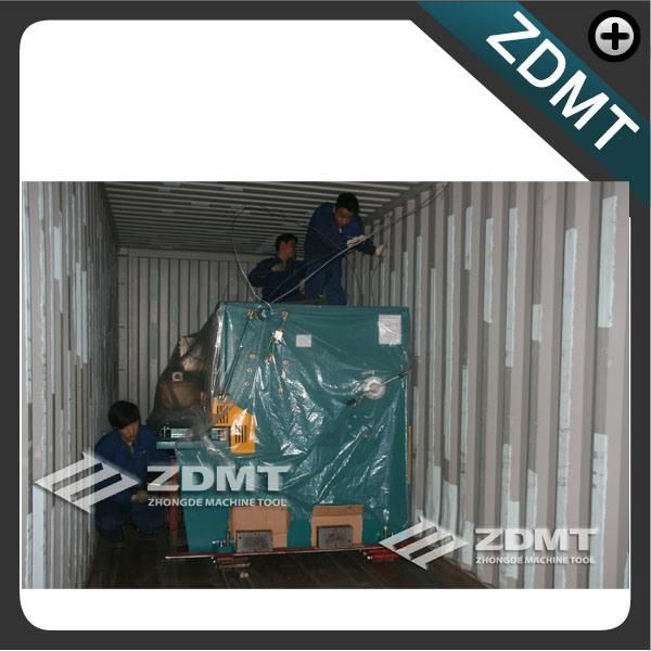 Zdmt Quality Nc Hydraulic Plate Shearing Machine