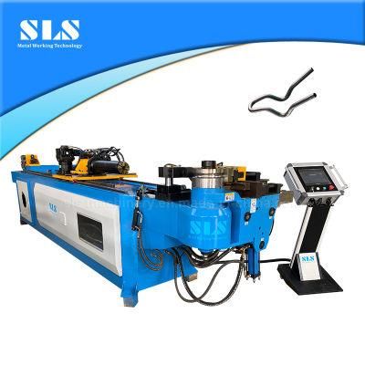 Tube Processing Factory Offen Used CNC Mandrel Pipe Bender Small Tubing Bender Machine