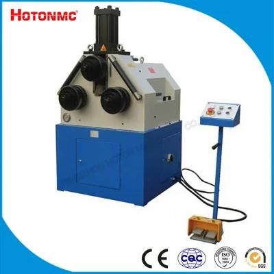 HRBM65HV New Type Hydraulic Round Bending Machine Section Bender Roller Profile Rolling Roladoras