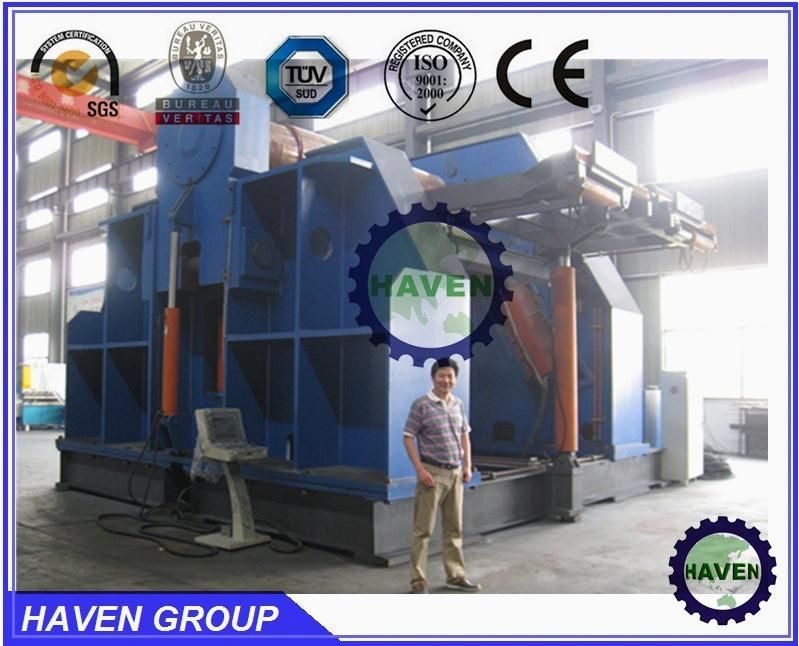 W12S-4X2500 Four Roller Steel Plate Bending and Rolling Machine