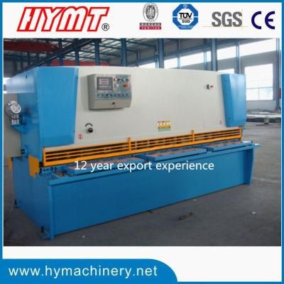 QC11Y-12X2500 hydrauli guillotine shearing cutting machine