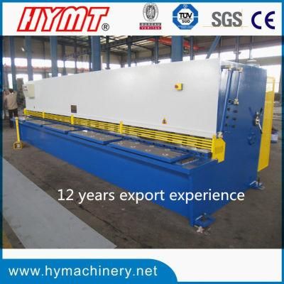 QC11Y-6X6000 hydraulic type guillotine shearing and cutting machine