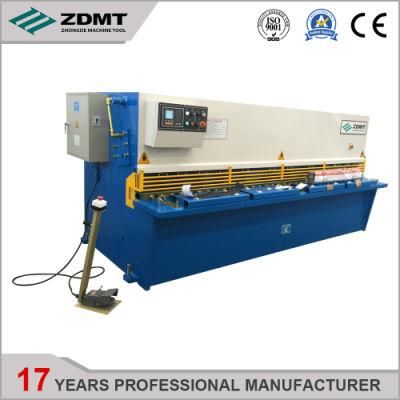 E21s CNC Hydraulic Swing Beam Sheet Metal Cutting Machine
