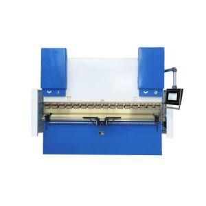 CNC Press Brake Sheet Metal Hydraulic Plate Bending Machine by Delem Controller