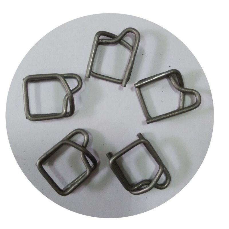 Mechanical Metal Square Cord Strap Wire Buckle Making Machine