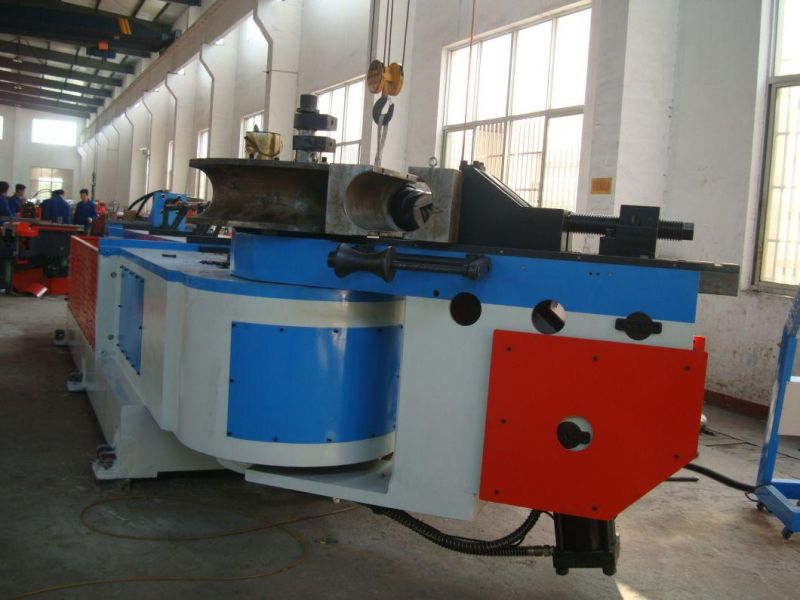 Semi-Auto Steel Pipe Bender (GM-SB-219NCB)
