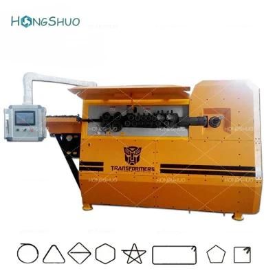 Bidirectional Bending Steel Bar Bender Cutter Machine Iron Bar Stirrup Bending Machine