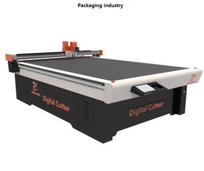 PVC Soft Glass Cutting Equipment From China Supplier with V-Cutting Knife