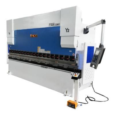 Wc67y-80t/3200 Metal Sheet Bending Bender Machine, CNC Hydraulic Press Brake for Wiring Boxes/Metal / Cabines/Shelving