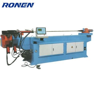 Stainless Steel Materials CNC100 Bending Angle 190 Degrees Bending Processes 3D Tube Bending Machine