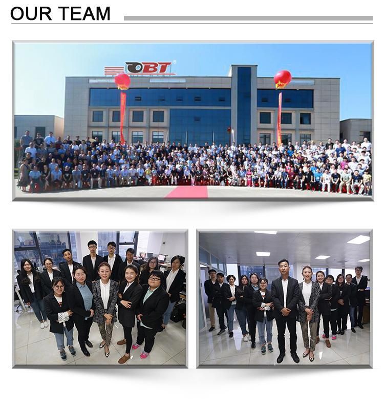 Obt Plastic Sheet Welding Machinery 90 Angle Welding China Factory