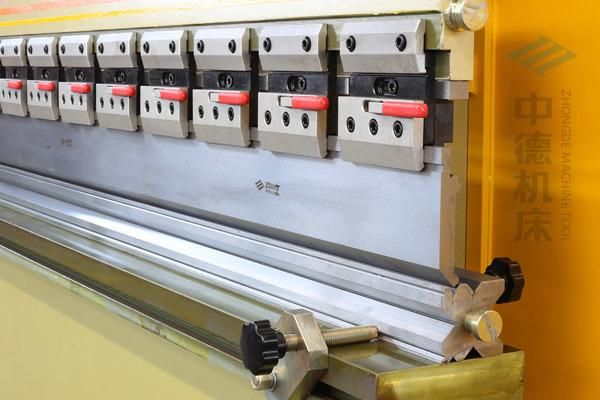 125ton 4000mm Length CNC Plate Press Brake Machine