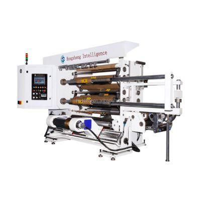 Roll Cutter Raw Material Tissue Slitting Rewinding Machine Price