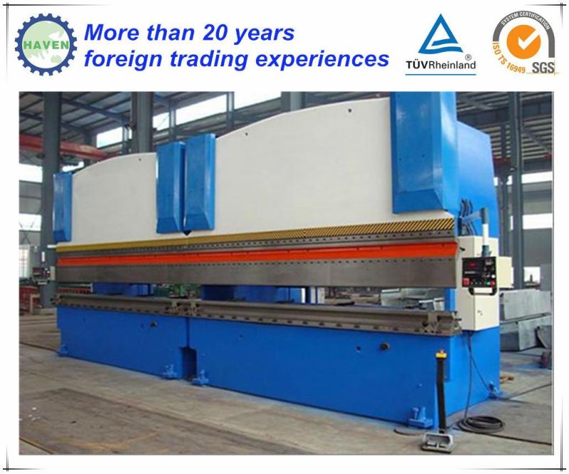WC67Y-200X3200 E21 Hydraulic Press Brake and Steel Plate Bending Machine