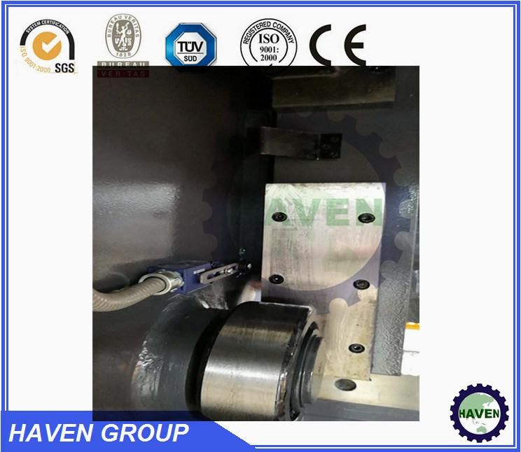 Hydraulic Shearing Machine / Hydraulic swing beam / Cutting Machine / Shear with E200 CNC Controller