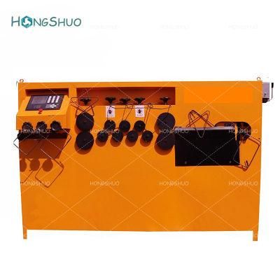 High Efficiency Automatically CNC Bending Steel Machine Stirrup Italy