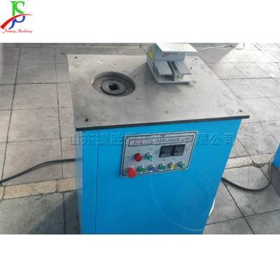 Iron Square Steel Bending Equipment Metal Pipe Flat Iron Bending Machine