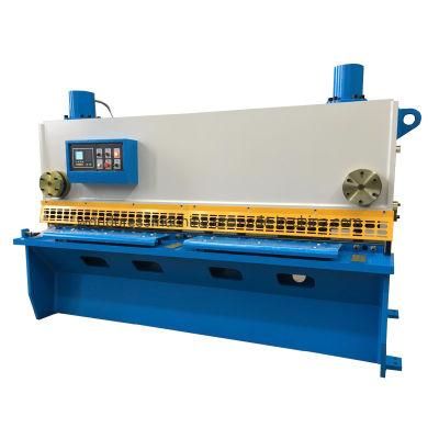 Nc Hydraulic Shear Machine for Sheet Metal Plate Cutting