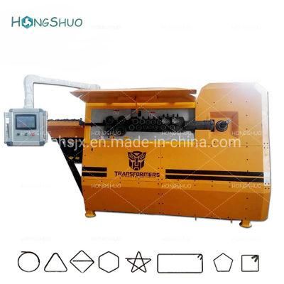 New Product Ideas 2020 Automatic CNC Wire Rod Rebar Hoop Straightening Stirrup Bending and Cutting Machine