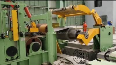 Siements PLC Automatic Cold Rolled Steel Rotary Cutter Machinery Hydraulic Shear Machine