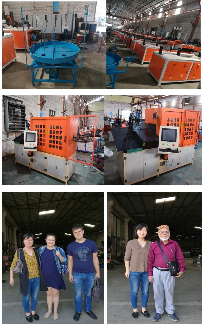 3D CNC New Style Metal Wire Forming Bending Machine for Longer Product