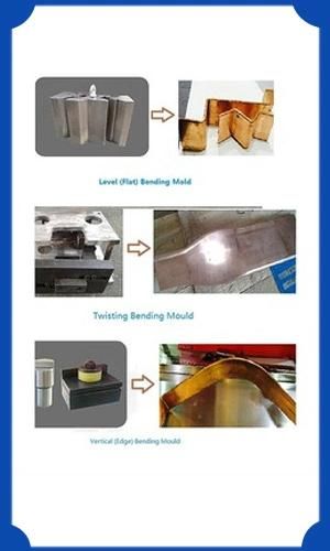 Hydraulic Copper Busbar Machine CNC Servo Bending