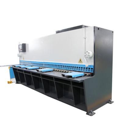 QC12K Series CNC Hydraulic Cutting Machine Metal Plate Sheet Machine Electric Metal Cutting Machines for Ship Building