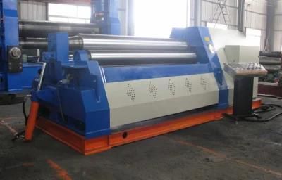 Hydraulic W12 Series Four Roller Plate Rolling Machine (W12 10X2500)