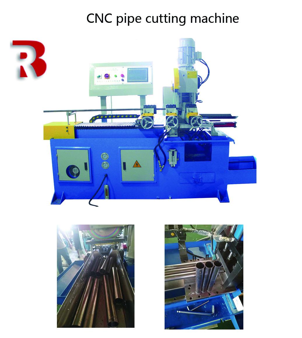 MC-315B Semi-automatic Tube Cutting Machine