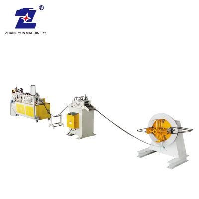 Coupling with V-Band Steel Hoops Automatic Barrel Hoop Forming Machine