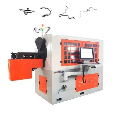 Factory Direct Supply 3D CNC Steel Bending Machine with CE