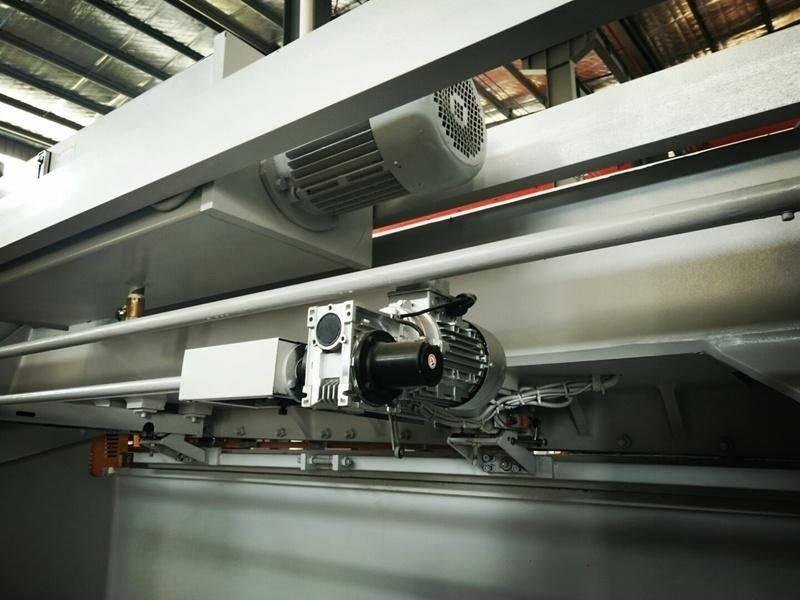 Adjustable Blade Gap Metal Sheet Hydraulic CNC Guillotine Shearing Machine