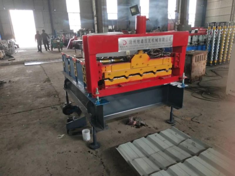 Dx Metal Sheet Hydraulic Shears Cutting Machine