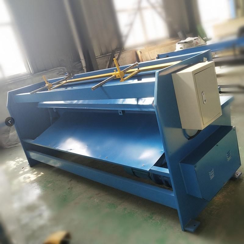 Q11 Small Plate Sheet Shear Cutting Electric Mechanical Shearing Machine