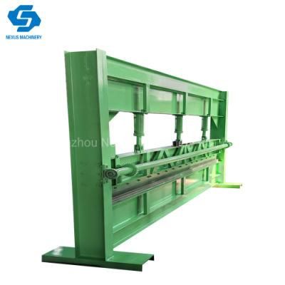 4000mm X 2mm Metal Plate Hydraulic Bending Machine Nexus Steel Sheet Folding machinery