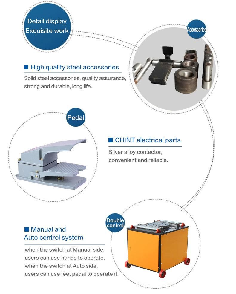 Ce Approved Top Quality Manual Steel Baar Bender