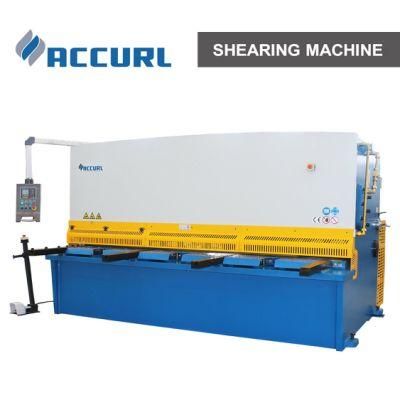 Accurl CNC Cutting Hydraulic Shearing Machine for Carbon Steel, Aluminum, Stainless Steel
