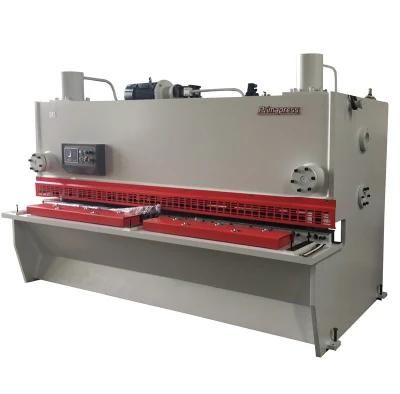 Aluminium Sheet Cutting Machines, Nc Hydraulic Guillotine Shearing Machine QC11y-16X2500