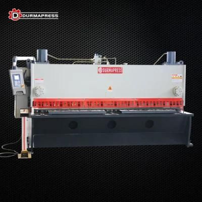 Guillotine Metal Shears 6mm Plate Hydraulic Shearing Machine