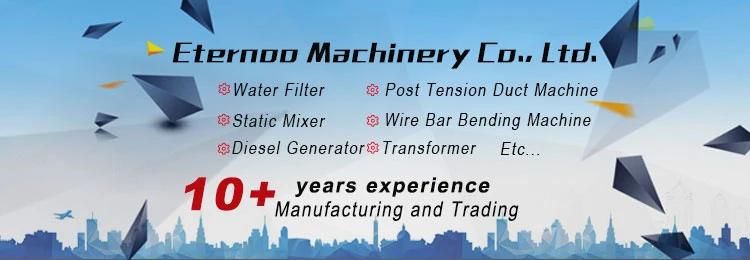 China Full Automatic Post Tension Wire Bar Bending Chair Machine for Sale