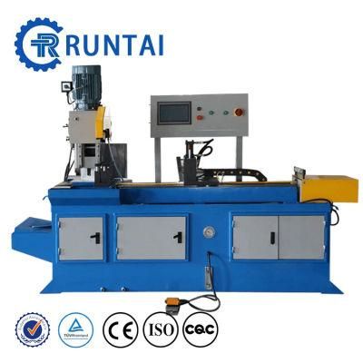 Rt-350CNC Fully Automatic Tube Pipe Cutting Machine with Servo Feeding, Upper and Lower Clamping