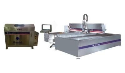 Onejet Waterjet Cutting Machine for Alumilium Cutting