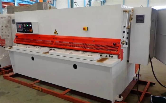 Hydraulic CNC Plate Shearer, Guillotine Shearing Machine (QC12Y)