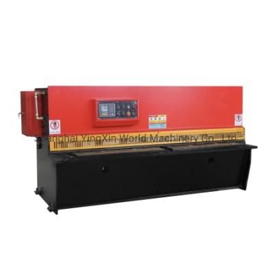 QC12y 6mm Swing Type Metal Sheet Cutting Machine