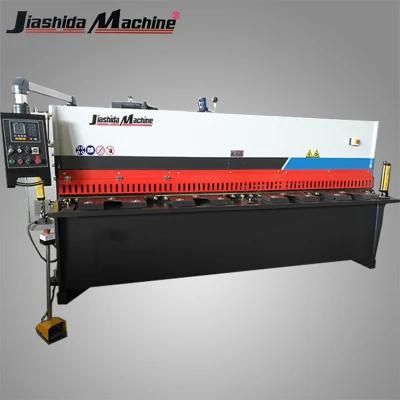 Jiashida 2018 Hydraulic Sheet Metal Cutting Shearing Machine